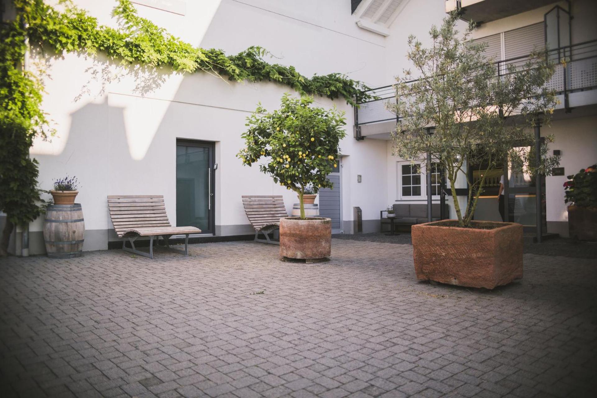 Weingut Gehlen-Cornelius Otel Brauneberg Dış mekan fotoğraf
